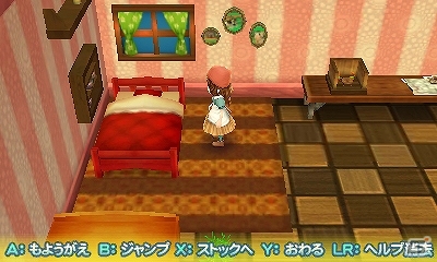 3DS「牧場物語 つながる新天地」自宅や牧場を自分好みにアレンジできる「自宅の模様替え」「町の装飾」について＆町の住人「デル・コッサ」を紹介の画像2