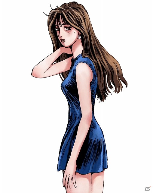 3DS「頭文字D パーフェクトシフト ONLINE」碓氷峠最速の女性コンビ  