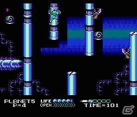 凶悪犯罪者パラサイトたちとサイボーグ警官ケビンとの激闘を描く「2010 ストリートファイター」が3DSバーチャルコンソール向けに配信の画像10