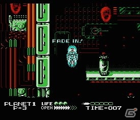 凶悪犯罪者パラサイトたちとサイボーグ警官ケビンとの激闘を描く「2010 ストリートファイター」が3DSバーチャルコンソール向けに配信の画像13