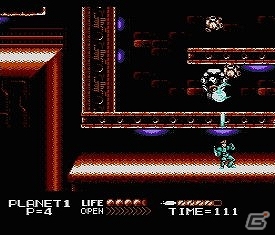 凶悪犯罪者パラサイトたちとサイボーグ警官ケビンとの激闘を描く「2010 ストリートファイター」が3DSバーチャルコンソール向けに配信の画像14