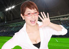 ニコニコアプリ「FCマネージャー」タレント・田代さやかさんが応援隊長に就任！ゲームクライアントの先行ダウンロードが2月28日より開始