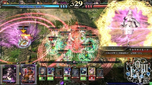 AC「ロード オブ ヴァーミリオン III」次回大型アップデート「Ark-cell」での追加カードを紹介―「ドラッグ オン ドラグーン3」からゼロとミハイルが参戦の画像8