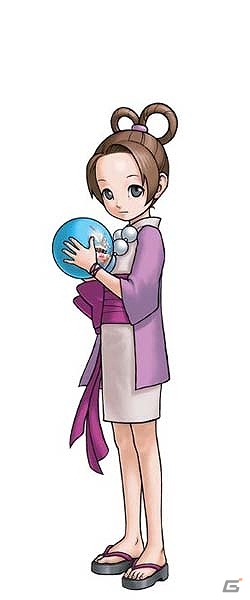 3DS「逆転裁判123 成歩堂セレクション」ドラマCDに登場する「綾里千尋」「狩魔冥」「ゴドー」の新規イラスト＆オリジナルキャラクターの情報とキャストコメントが公開の画像4