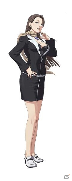 3DS「逆転裁判123 成歩堂セレクション」ドラマCDに登場する「綾里千尋」「狩魔冥」「ゴドー」の新規イラスト＆オリジナルキャラクターの情報とキャストコメントが公開の画像6
