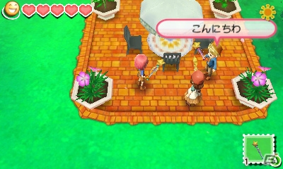 自然いっぱいの“樫の木タウン”でほのぼの牧場生活が楽しめる3DS「牧場物語 つながる新天地」が本日発売の画像12