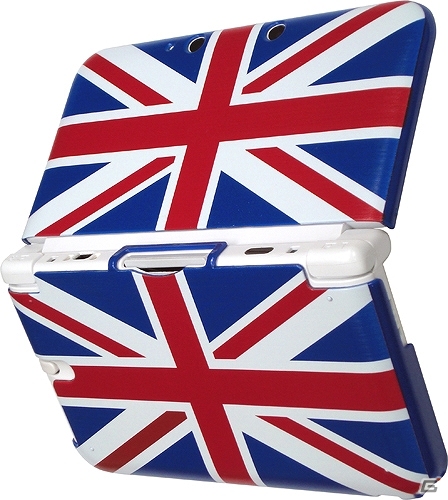 イギリス国旗をモチーフにした、おしゃれな3DS LL用薄型カバーが3月4日に発売の画像7