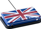 イギリス国旗をモチーフにした、おしゃれな3DS LL用薄型カバーが3月4日に発売