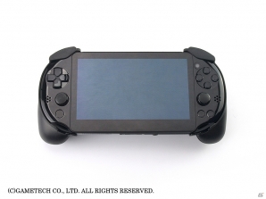 PS Vitaの操作性をアップさせる2アイテム「トリガーグリップV2」「プレイヤーアシストセットV2」3月6日発売の画像2
