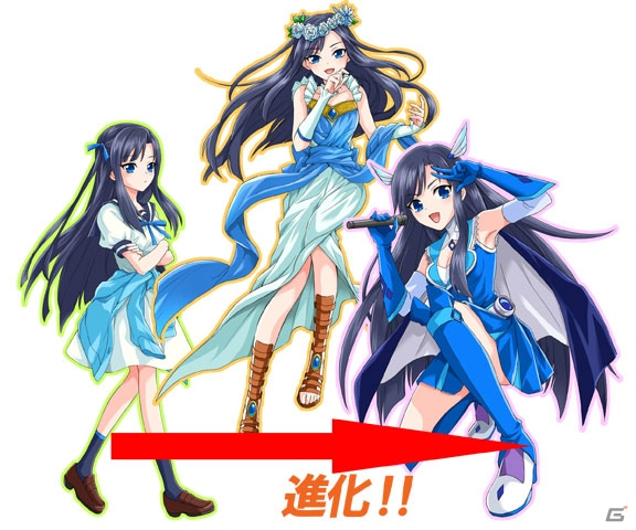 3Dキャラクターが歌って踊るアイドル育成ゲーム「アイドリズム」がiOS/Androidで3月下旬に登場―限定キャラクターがもらえる事前登録も実施の画像2
