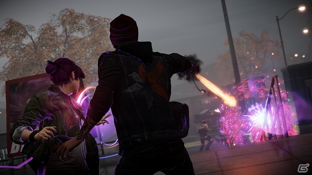 PS4「inFAMOUS Second Son」の発売日が2014年5月22日に決定！主人公と同じ能力者「フェッチ」との共闘シーンも公開の画像2