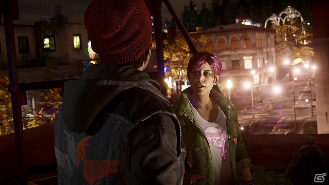 PS4「inFAMOUS Second Son」の発売日が2014年5月22日に決定！主人公と同じ能力者「フェッチ」との共闘シーンも公開の画像3