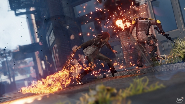 PS4「inFAMOUS Second Son」の発売日が2014年5月22日に決定！主人公と同じ能力者「フェッチ」との共闘シーンも公開の画像6