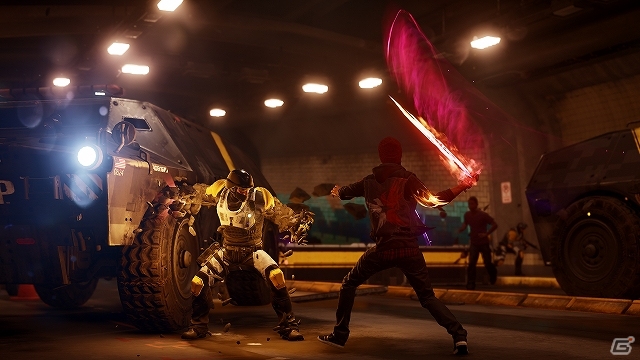 PS4「inFAMOUS Second Son」の発売日が2014年5月22日に決定！主人公と同じ能力者「フェッチ」との共闘シーンも公開の画像7