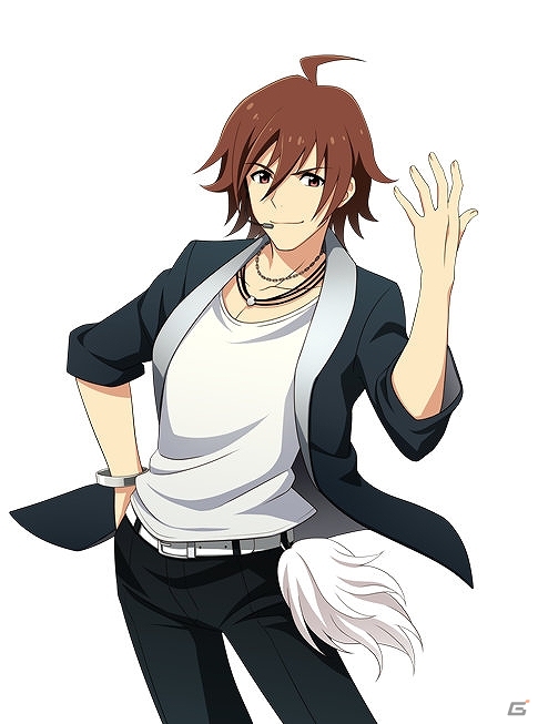 Mobage「アイドルマスター SideM」315プロダクションに所属する元ヤンキーアイドル「紅井 朱雀」「黒野 玄武」を紹介！SideMで新生する「Jupiter」のコミックもの画像1
