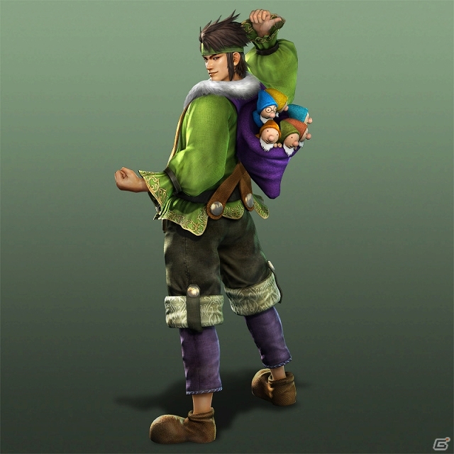 PS3/PS Vita「無双OROCHI2 Ultimate」新キャラクター「応龍」「ナタ」「九尾の狐」「渾沌」の特別衣装などが配信スタートの画像11