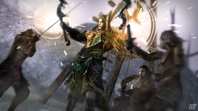 PS3/PS Vita「無双OROCHI2 Ultimate」新キャラクター「応龍」「ナタ」「九尾の狐」「渾沌」の特別衣装などが配信スタートの画像2