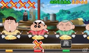 3DS「クレヨンしんちゃん 嵐を呼ぶ カスカベ映画スターズ!」撮エイガの演出を変化させる“ベストカット”を紹介！の画像2