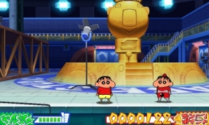 3DS「クレヨンしんちゃん 嵐を呼ぶ カスカベ映画スターズ!」撮エイガの演出を変化させる“ベストカット”を紹介！の画像25