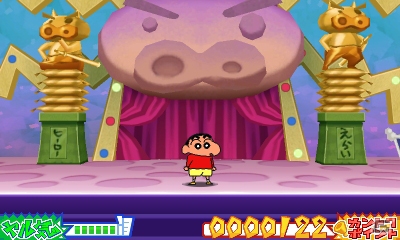 3DS「クレヨンしんちゃん 嵐を呼ぶ カスカベ映画スターズ!」撮エイガの演出を変化させる“ベストカット”を紹介！の画像27