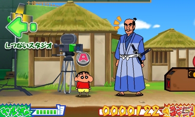 3DS「クレヨンしんちゃん 嵐を呼ぶ カスカベ映画スターズ!」撮エイガの演出を変化させる“ベストカット”を紹介！の画像28