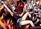 iOS/Android「ディバインゲート」炎属性の古宮殿シリーズ「アメリカーナ」開始＆新たに「拘束獣」シリーズが追加