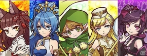 iOS/Android「サモンズボード」運命の三女神＆5属性のキュートな女の子モンスターが登場！「超速進化・育成」イベントも開催中の画像5
