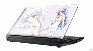 「グリザイアのPC　風見一姫」ビジュアライズノートがパソコン工房より発売の画像1