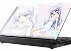 「グリザイアのPC　風見一姫」ビジュアライズノートがパソコン工房より発売