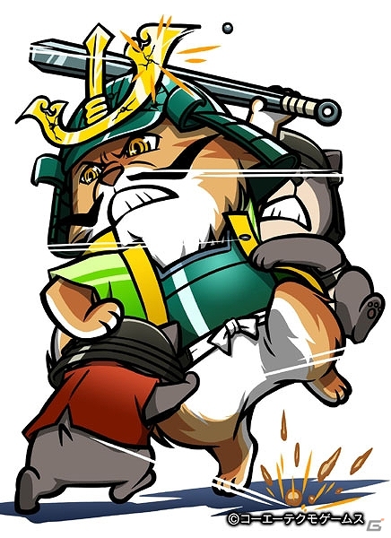 Mobage/Yahoo! Mobage「のぶニャがの野望」“兜がなければ死んでいた”をテーマにした新ねこ武将が追加！「YAIBA:NINJA GAIDEN Z」コラボも発表の画像1