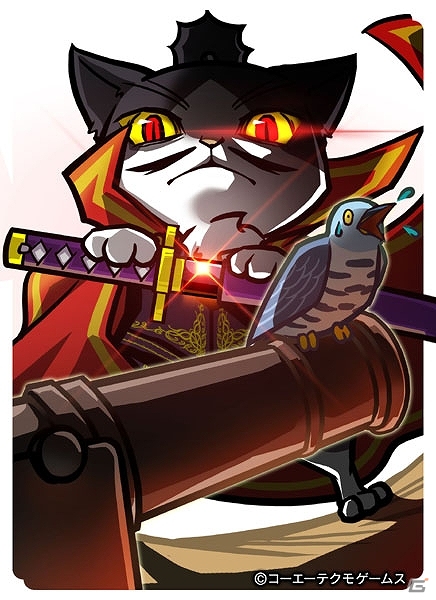 Mobage/Yahoo! Mobage「のぶニャがの野望」“兜がなければ死んでいた”をテーマにした新ねこ武将が追加！「YAIBA:NINJA GAIDEN Z」コラボも発表の画像4