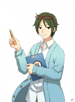 Mobage「アイドルマスター SideM」スマートフォン版の配信がスタート！315プロダクションの社長＆事務員を紹介の画像4