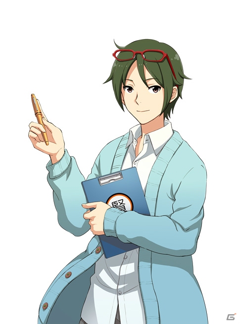 Mobage「アイドルマスター SideM」スマートフォン版の配信がスタート！315プロダクションの社長＆事務員を紹介の画像4