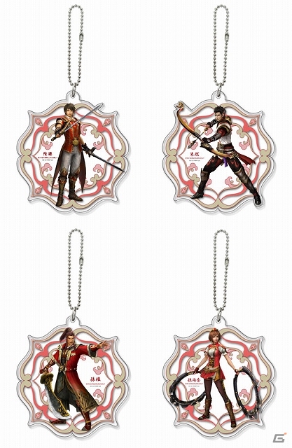 「真・三國無双7 猛将伝」新作グッズとして「英傑ブランケット」＆「無双アクリルバッグチャーム」が3月下旬に発売決定の画像21