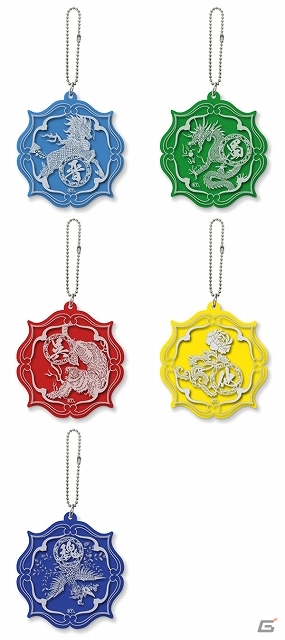 「真・三國無双7 猛将伝」新作グッズとして「英傑ブランケット」＆「無双アクリルバッグチャーム」が3月下旬に発売決定の画像25