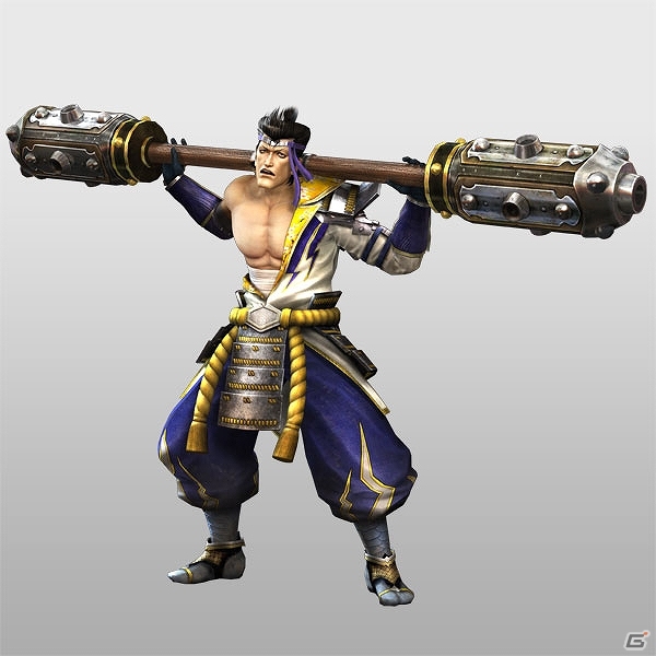 PS3/PS Vita「戦国無双4」豊臣軍の若武者「加藤清正」＆「福島正則」を紹介！「ロッテ×サークルKサンクス」タイアップや「10周年キャラクター全集」もの画像3