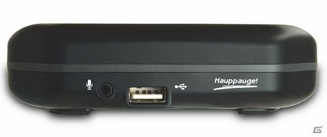 マスタードシード、Hauppauge製のポケットサイズHDキャプチャーユニット「HD PVR Rocket」を3月7日に発売―マイク入力による実況同時収録も可能の画像5