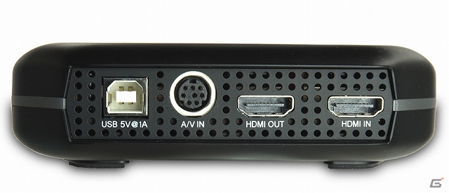 マスタードシード、Hauppauge製のポケットサイズHDキャプチャーユニット「HD PVR Rocket」を3月7日に発売―マイク入力による実況同時収録も可能の画像6