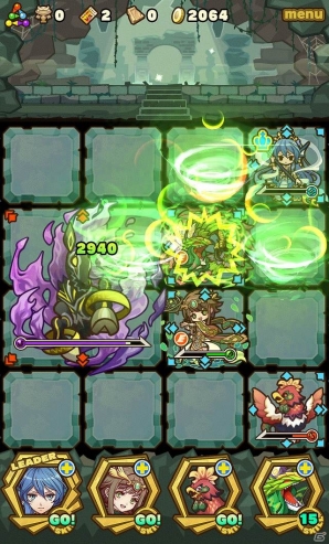 iOS/Android「サモンズボード」光と闇の女神が待ち受けるイベントダンジョン登場！「災獣」ダンジョン第2弾「嵐災獣」襲来の画像11