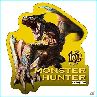 「モンスターハンター」10周年コラボ記念アイテムとして「ドデカミン グレート」「こん狩りプレッツェル」「携帯食料グミ」が順次発売決定！の画像11