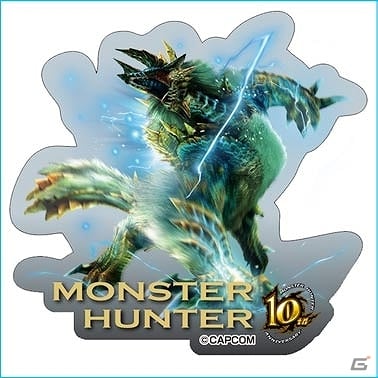 「モンスターハンター」10周年コラボ記念アイテムとして「ドデカミン グレート」「こん狩りプレッツェル」「携帯食料グミ」が順次発売決定！の画像13