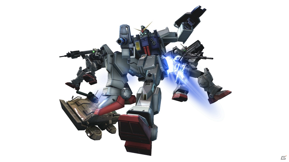 PS3「機動戦士ガンダム エクストリームバーサス フルブースト」3月5日に配信されるアッガイ（ハマーン搭乗）など3機の紹介映像が公開！の画像9
