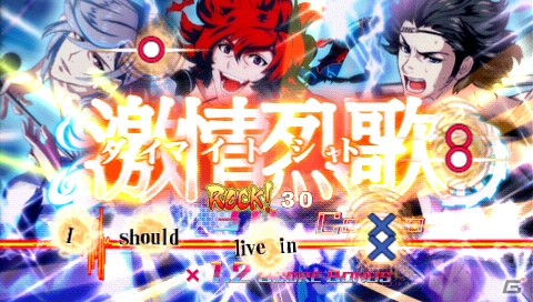 PSP「幕末Rock」のプレイレポートをお届け―セリフひとつひとつに熱量のあるアドベンチャーパートと遊びごたえたっぷりのリズムゲームに注目！の画像22