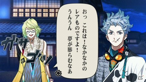 PSP「幕末Rock」のプレイレポートをお届け―セリフひとつひとつに熱量のあるアドベンチャーパートと遊びごたえたっぷりのリズムゲームに注目！の画像5