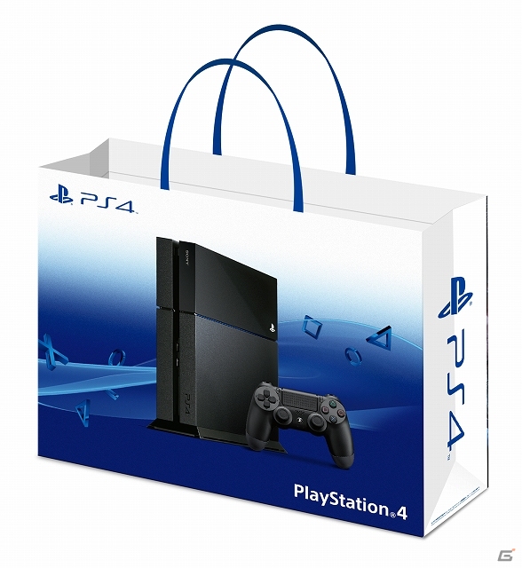 PS4版「METAL GEAR SOLID V： GROUND ZEROES」＆「PlayStation4」の同時購入者を対象に特別デザインのオリジナルショッピングバッグが贈呈の画像2