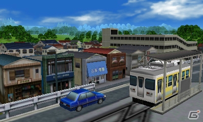 3DS「A列車で行こう3D」のスクリーンショット機能を活用したコラボ企画「今日の一枚 in A列車で行こう3D」が開催！の画像2