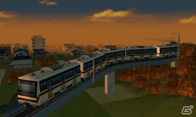 3DS「A列車で行こう3D」のスクリーンショット機能を活用したコラボ企画「今日の一枚 in A列車で行こう3D」が開催！の画像3
