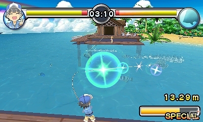 今度のおきらくシリーズは釣り＆テニス！3DS「おきらくフィッシング3D」＆Wii U「おきらくテニスSP」が3月12日に配信決定の画像10