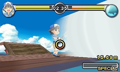 今度のおきらくシリーズは釣り＆テニス！3DS「おきらくフィッシング3D」＆Wii U「おきらくテニスSP」が3月12日に配信決定の画像14