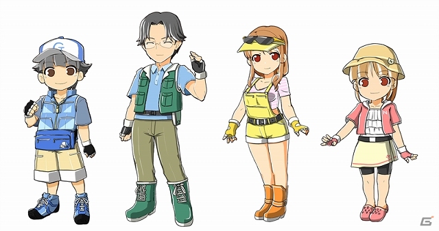 今度のおきらくシリーズは釣り＆テニス！3DS「おきらくフィッシング3D」＆Wii U「おきらくテニスSP」が3月12日に配信決定の画像2